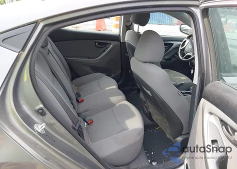 2014 Hyundai Elantra Se from USA, damaged, VIN 5NPDH4AE2EH510470